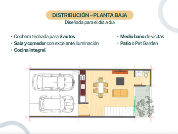 Townhouse Entorno en Venta en Montebello