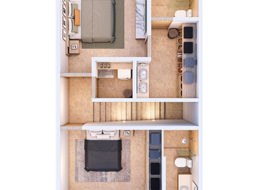 Townhouse en Venta en Zenet Temozón Living, Temozón Norte