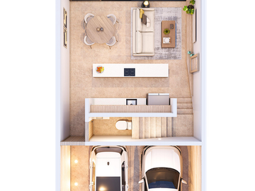 Townhouse en Venta en Zenet Temozón Living, Temozón Norte