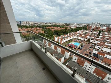 VENDO LINDO APARTAMENTO PISO 12 EN VALLE DEL LILI (P.Z) CW:10004433