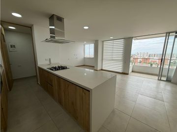VENDO LINDO APARTAMENTO PISO 12 EN VALLE DEL LILI (P.Z) CW:10004433