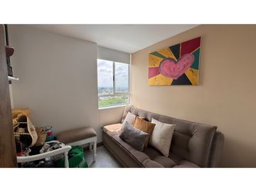 VENDO LINDO APARTAMENTO PISO 14 EN BARRIO LA SELVA (P.Z) CW:10020463