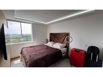 VENDO LINDO APARTAMENTO PISO 14 EN BARRIO LA SELVA (P.Z) CW:10020463