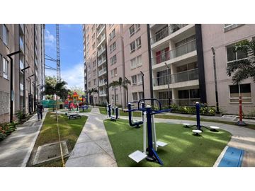 VENDO LINDO APARTAMENTO PISO 14 EN BARRIO LA SELVA (P.Z) CW:10020463
