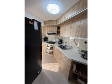 VENDO LINDO APARTAMENTO PISO 7 EN LA HACIENDA (I.K) CW:10022434