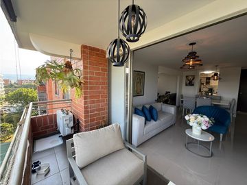 VENDO LINDO APARTAMENTO PISO 7 EN LA HACIENDA (I.K) CW:10022434
