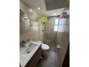VENDO LINDO APARTAMENTO PISO 7 EN LA HACIENDA (I.K) CW:10022434