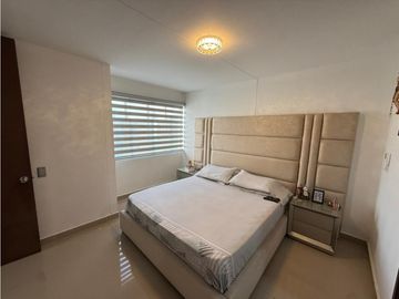 VENDO LINDO APARTAMENTO PISO 7 EN LA HACIENDA (I.K) CW:10022434
