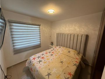 VENDO LINDO APARTAMENTO PISO 7 EN LA HACIENDA (I.K) CW:10022434