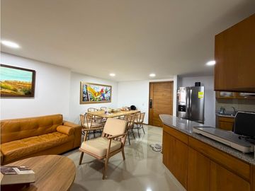 Apartamento para venta amoblada o tradicional en Sabaneta, piso 7
