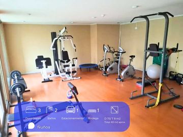 Departamento en venta  en ÑUÑOA