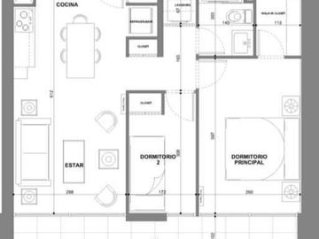 Departamento en venta  en ÑUÑOA