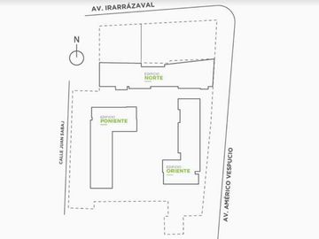 Departamento en venta  en ÑUÑOA