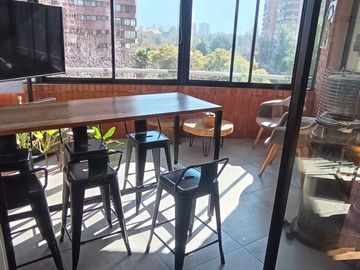 Departamento en arriendo  en LAS CONDES