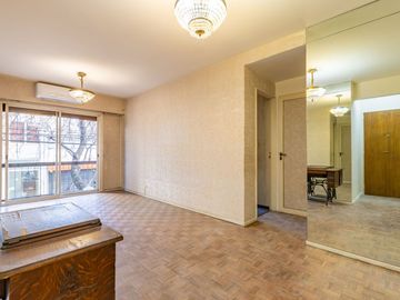 VENTA DEPTO 3AMB C/ESTUDIO COCHERA BALVANERA