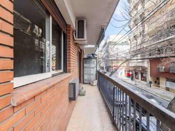 VENTA DEPTO 3AMB C/ESTUDIO COCHERA BALVANERA
