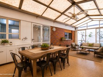 VENTA DEPTO 3AMB C/ESTUDIO QUINCHO PATIO BALVANERA