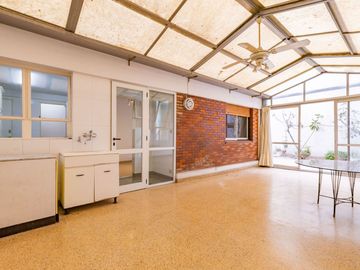 VENTA DEPTO 3AMB C/ESTUDIO QUINCHO PATIO BALVANERA
