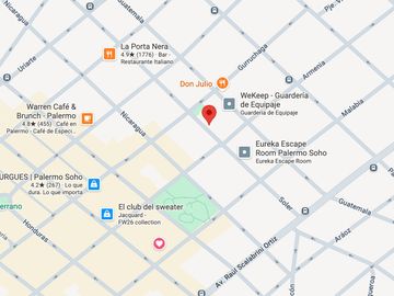 Venta Palermo Monoambiente c/Balcón Bajas expensas