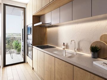 VENTA DEPTO 2 AMB OPEN BUENVISTA CON COCHERA