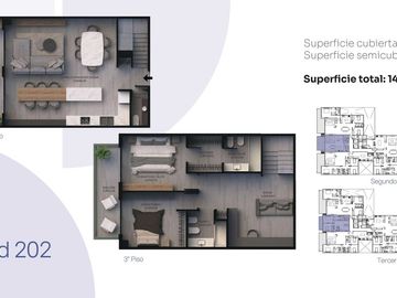 DPTO 3 AMB C/ PLAYROOM  A ESTRENAR BALCON TERRAZA