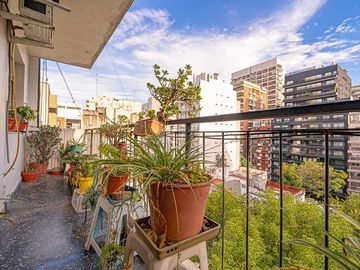 VENTA DEPARTAMENTO 3 AMBIENTES LAS CAÑITAS BALCON