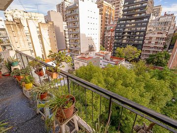VENTA DEPARTAMENTO 3 AMBIENTES LAS CAÑITAS BALCON