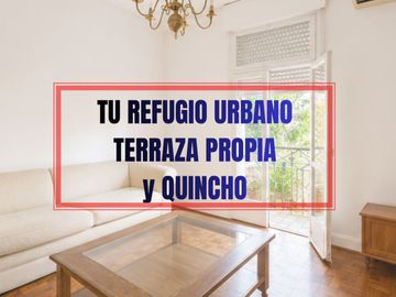 PH 5 AMBIENTES CON TERRAZA  PARRILLA VILLA CRESPO