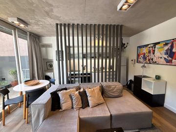 VENTA DPTO 2 AMB TERRAZA PROPIA AMOBLADO PALERMO