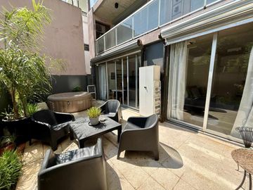 VENTA DPTO 2 AMB TERRAZA PROPIA AMOBLADO PALERMO