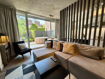 VENTA DPTO 2 AMB TERRAZA PROPIA AMOBLADO PALERMO