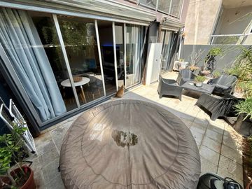 VENTA DPTO 2 AMB TERRAZA PROPIA AMOBLADO PALERMO