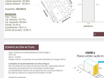 TERRENO SAAVEDRA NUÑEZ EXCELENTE UBICACION USAB 2