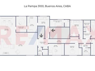VENTA 200m2 cubiertos 3 cochera Belgrano R PERMUTA