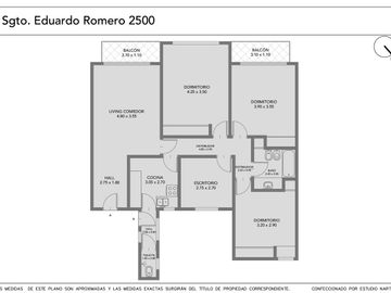 VENTA DEPARTAMENTO 5 AMBIENTES CON COCHERA RIVER