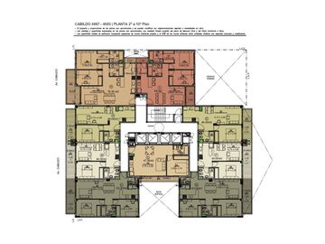 Vende a estrenar con amenities - 3 amb. Nuñez