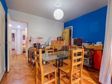 VENTA DEPTO. 4 AMBIENTES EN PALERMO, APTO CREDITO.