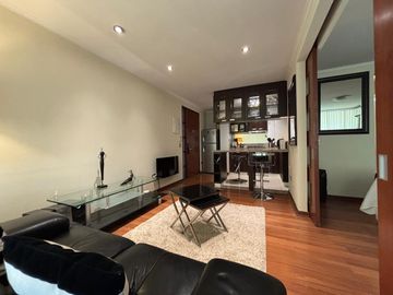 EXCLUSIVO DEPARTAMENTO AMOBLADO EN LOMAS DE SAN ANDRÉS  DBEB