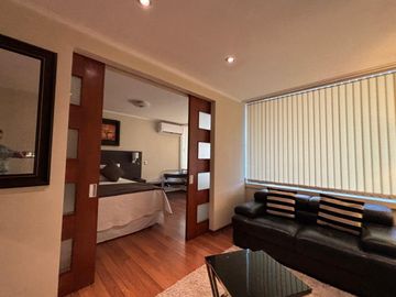 EXCLUSIVO DEPARTAMENTO AMOBLADO EN LOMAS DE SAN ANDRÉS  DBEB