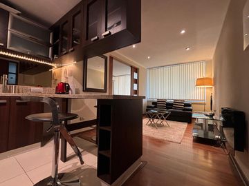 EXCLUSIVO DEPARTAMENTO AMOBLADO EN LOMAS DE SAN ANDRÉS  DBEB