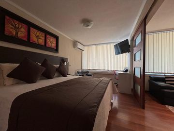 EXCLUSIVO DEPARTAMENTO AMOBLADO EN LOMAS DE SAN ANDRÉS  DBEB