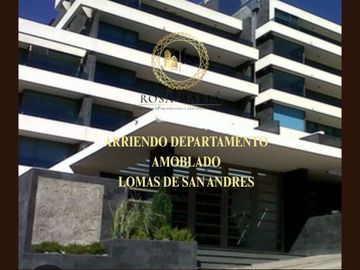 EXCLUSIVO DEPARTAMENTO AMOBLADO EN LOMAS DE SAN ANDRÉS  DBEB