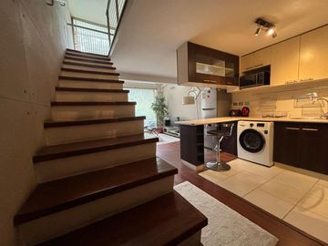 VENTA  DEPTO  LOFT AMOBLADO  MODERNO  LOMAS DE SAN ANDRES
