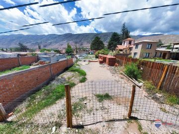 VENTA TERRENO  298,33 M2  - CENTRO DE TILCARA