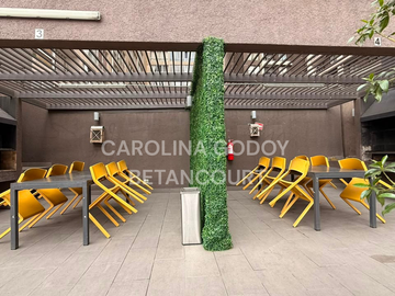 DEPTO RENOVADO - A PASOS DEL METRO SAN ALBERTO HURTADO