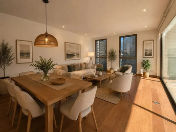 MODERNO DEPARTAMENTO EN ARRIENDO DE 3 DOR 3BA 2ES 1BO