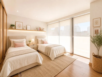 MODERNO DEPARTAMENTO EN ARRIENDO DE 3 DOR 3BA 2ES 1BO