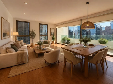 MODERNO DEPARTAMENTO EN ARRIENDO DE 3 DOR 3BA 2ES 1BO
