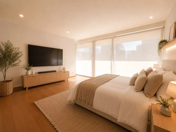 MODERNO DEPARTAMENTO EN ARRIENDO DE 3 DOR 3BA 2ES 1BO