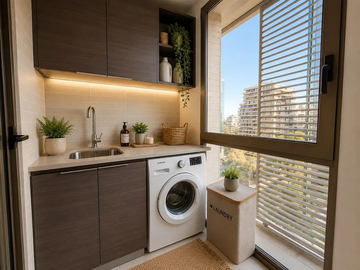 MODERNO DEPARTAMENTO EN ARRIENDO DE 3 DOR 3BA 2ES 1BO